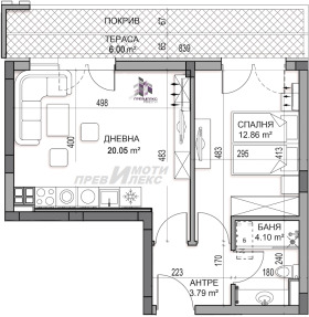 2-СТАЕН, 70 m2 - Holmes.bg 2-СТАЕН, 70 m2