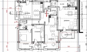 3-СТАЕН, 107 m2 - Holmes.bg 3-СТАЕН, 107 m2