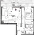 Продава 2-СТАЕН, град Пловдив, Кършияка • 106500 € • 78691986 1 — Holmes.bg Продава 2-СТАЕН, град Пловдив, Кършияка • 106500 € • 78691986 1