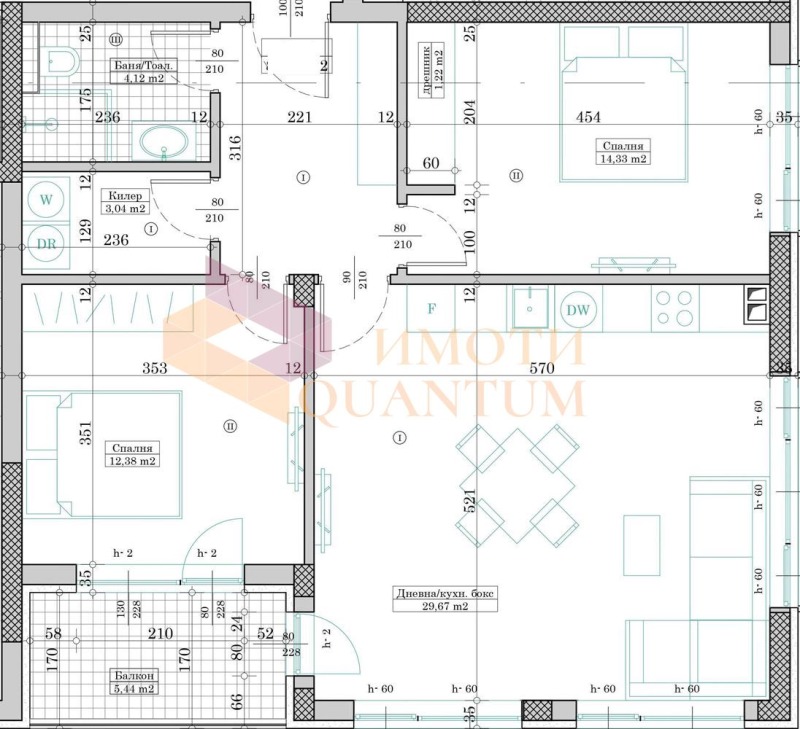 Продава 3-СТАЕН, град Варна, Възраждане 1 • 162400 € • 32414288 1 — Holmes.bg Продава 3-СТАЕН, град Варна, Възраждане 1 • 162400 € • 32414288 1