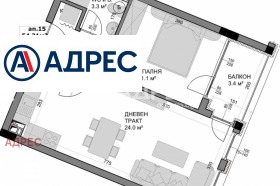 Обява Продава 2-СТАЕН,град Варна, Владислав Варненчик 1>