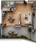 Продава 2-стаен град Бургас , Меден рудник - зона В , 70 кв.м | 69247190 — Imoti.com Продава 2-стаен град Бургас , Меден рудник - зона В , 70 кв.м | 69247190