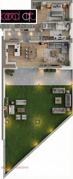 Обява Продава 3-СТАЕН,град София, Бояна