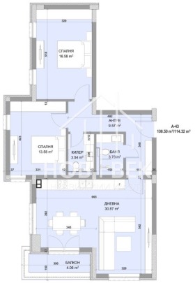Обява Продава 3-СТАЕН,град Варна, Владислав Варненчик 1