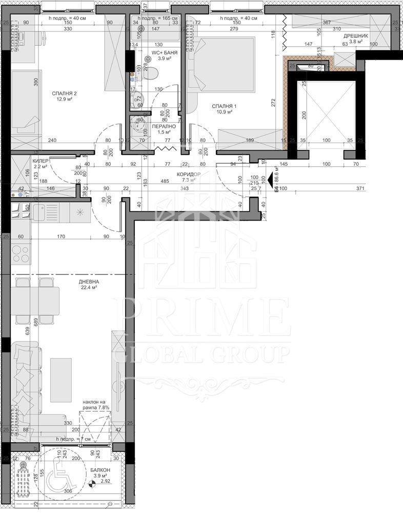 Продава 3-стаен град Варна , Владислав Варненчик 1 , 101 кв.м | 16366006 — Imoti.com Продава 3-стаен град Варна , Владислав Варненчик 1 , 101 кв.м | 16366006