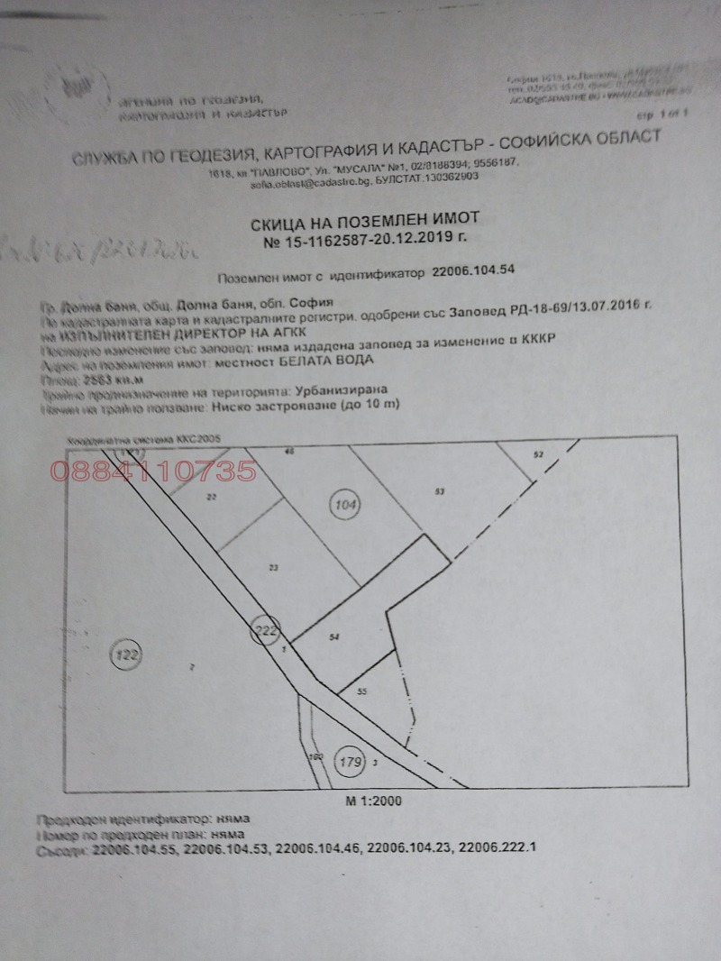 Продава ПАРЦЕЛ, област София, гр. Долна баня • 25000 € • 87476673 1 — Holmes.bg Продава ПАРЦЕЛ, област София, гр. Долна баня • 25000 € • 87476673 1