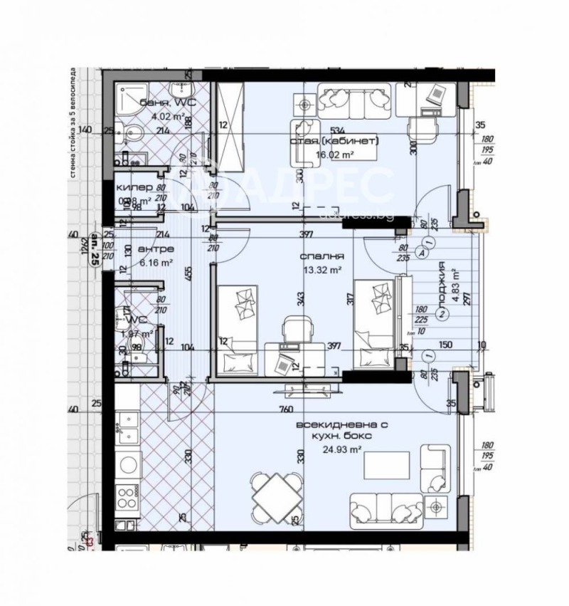 Продава 3-СТАЕН, град Варна, Младост 1 • 166900 € • 22971014 1 — Holmes.bg Продава 3-СТАЕН, град Варна, Младост 1 • 166900 € • 22971014 1
