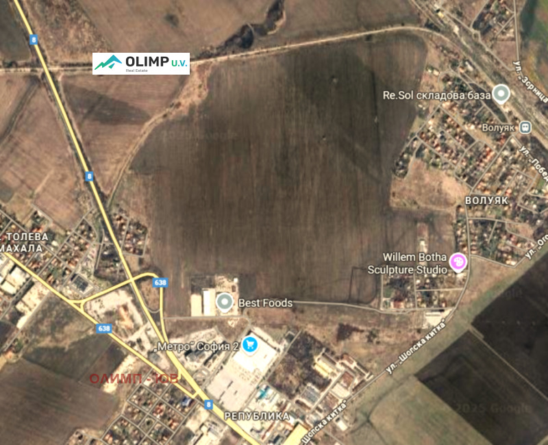 Продава ПАРЦЕЛ, град София, с. Волуяк • 345300 € / 675348.10 лв. • 18418766 1 — Holmes.bg Продава ПАРЦЕЛ, град София, с. Волуяк • 345300 € / 675348.10 лв. • 18418766 1