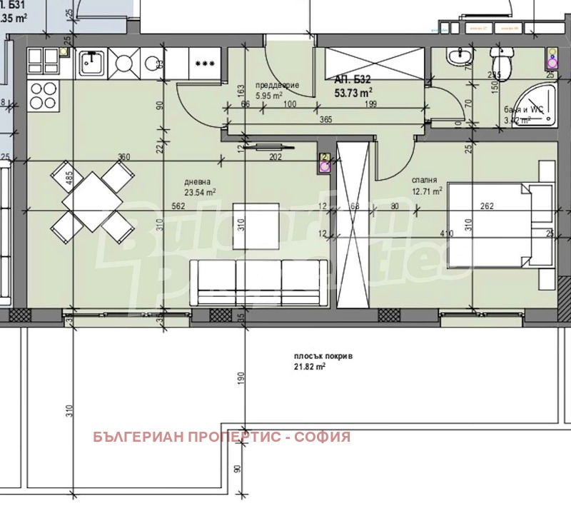 Продава 2-СТАЕН, град София, Малинова долина • 180000 € / 352049.40 лв. • 54848636 1 — Holmes.bg Продава 2-СТАЕН, град София, Малинова долина • 180000 € / 352049.40 лв. • 54848636 1