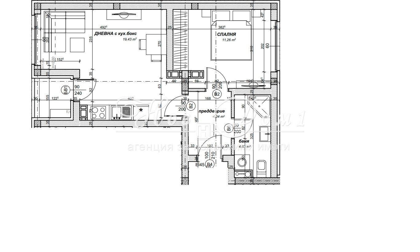 Продава 2-стаен град София , Надежда 4 , 60 кв.м | 80002754 — Imoti.com Продава 2-стаен град София , Надежда 4 , 60 кв.м | 80002754