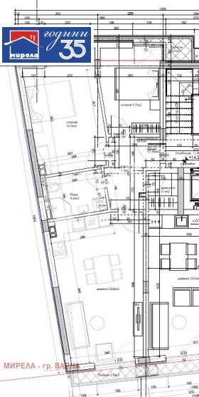 3-СТАЕН, 96 m2 - Holmes.bg 3-СТАЕН, 96 m2