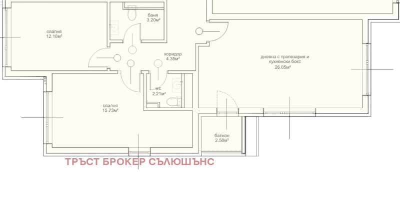 Продава 3-СТАЕН, град София, Овча купел 2 • 207600 € / 406030.31 лв. • 90857303 1 — Holmes.bg Продава 3-СТАЕН, град София, Овча купел 2 • 207600 € / 406030.31 лв. • 90857303 1