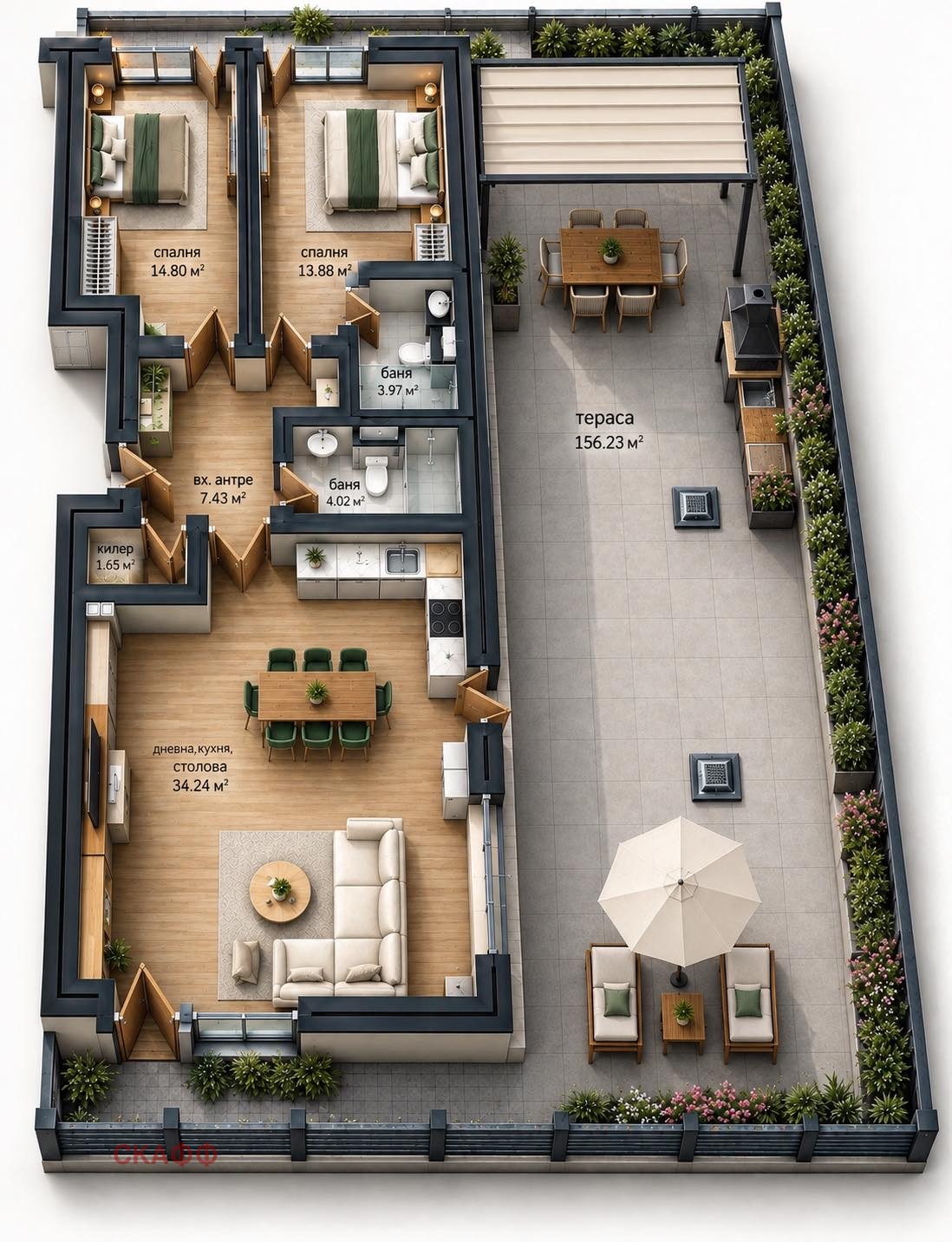 Продава 3-стаен град Пловдив , Христо Смирненски , 267 кв.м | 66438618 — Imoti.com Продава 3-стаен град Пловдив , Христо Смирненски , 267 кв.м | 66438618
