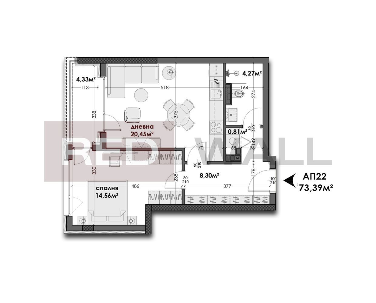 Продава 2-стаен град Варна , Изгрев , 73 кв.м | 92946636 — Imoti.com Продава 2-стаен град Варна , Изгрев , 73 кв.м | 92946636