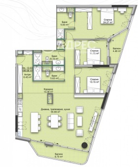 Продава МНОГОСТАЕН | Imot.bg — малка снимка 3