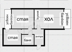 Обява Продава 3-СТАЕН,град София, Света Троица>