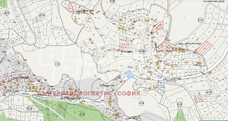 Продава ПАРЦЕЛ, град София, гр. Банкя • 115000 € / 224920.45 лв. • 40396952 1 — Holmes.bg Продава ПАРЦЕЛ, град София, гр. Банкя • 115000 € / 224920.45 лв. • 40396952 1