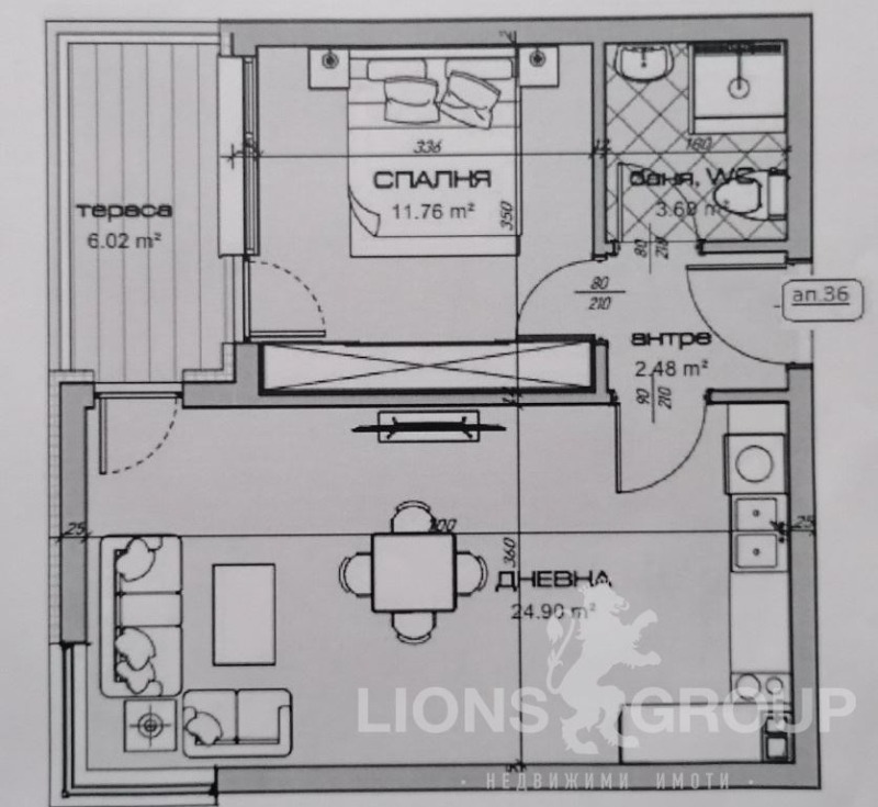 Продава 2-СТАЕН, град Варна, Владислав Варненчик 1 • 130000 € / 254257.90 лв. • 69166854 1 — Holmes.bg Продава 2-СТАЕН, град Варна, Владислав Варненчик 1 • 130000 € / 254257.90 лв. • 69166854 1