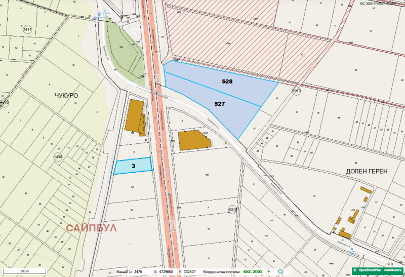Продава ПАРЦЕЛ, град София, с. Кривина • 650000 € • 41888956 1 — Holmes.bg Продава ПАРЦЕЛ, град София, с. Кривина • 650000 € • 41888956 1