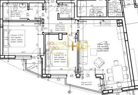 3-СТАЕН, 91 m2 - Holmes.bg 3-СТАЕН, 91 m2