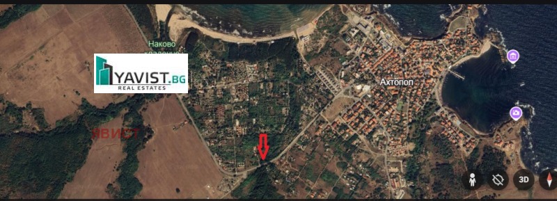 Продава ПАРЦЕЛ, област Бургас, гр. Ахтопол • 12950 € / 25328.00 лв. • 80600406 1 — Holmes.bg Продава ПАРЦЕЛ, област Бургас, гр. Ахтопол • 12950 € / 25328.00 лв. • 80600406 1