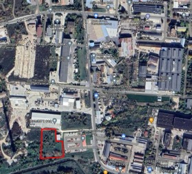 Продава парцел град Добрич Промишлена зона - Север - [1] 