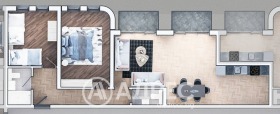 3-СТАЕН, 129 m2 - Holmes.bg 3-СТАЕН, 129 m2