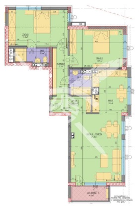 3-СТАЕН, 128 m2 - Holmes.bg 3-СТАЕН, 128 m2