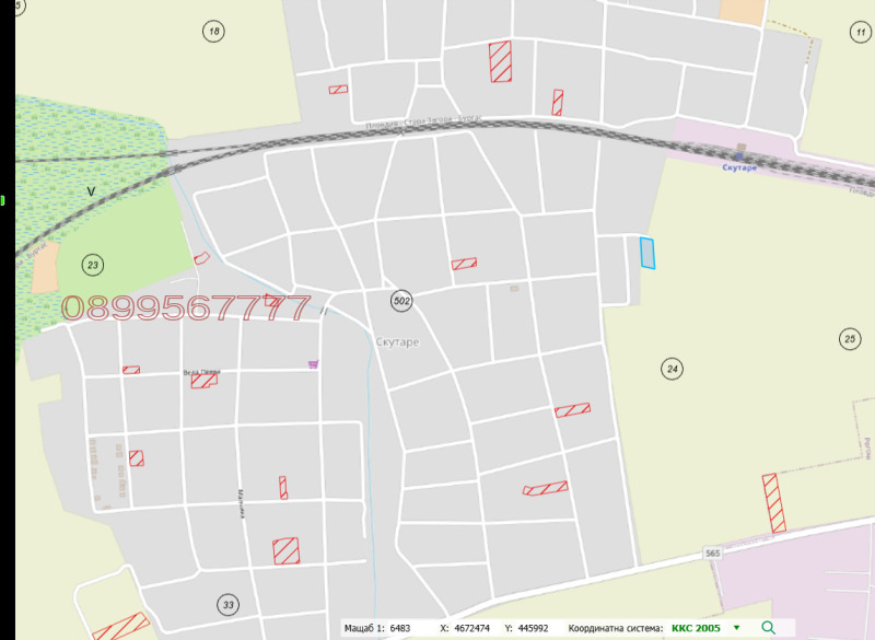 Продава ПАРЦЕЛ, област Пловдив, с. Скутаре • 149000 € / 291418.67 лв. • 96616313 1 — Holmes.bg Продава ПАРЦЕЛ, област Пловдив, с. Скутаре • 149000 € / 291418.67 лв. • 96616313 1