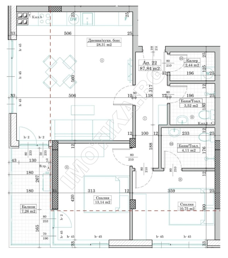 Продава 3-СТАЕН, град Варна, Левски 1 • 204990 € • 57790427 1 — Holmes.bg Продава 3-СТАЕН, град Варна, Левски 1 • 204990 € • 57790427 1