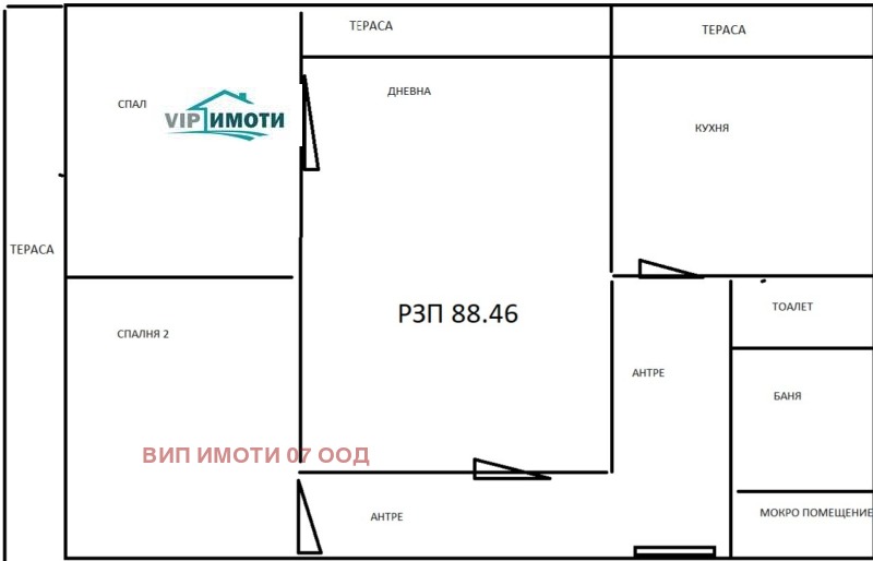 Продава 3-СТАЕН, град Ловеч, Широк център • 82000 € • 35223209 1 — Holmes.bg Продава 3-СТАЕН, град Ловеч, Широк център • 82000 € • 35223209 1