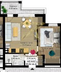 Продава 2-стаен град Пловдив , Остромила , 62 кв.м | 18388825 — Imoti.com Продава 2-стаен град Пловдив , Остромила , 62 кв.м | 18388825