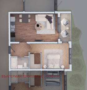 2-СТАЕН, 79 m2 - Holmes.bg 2-СТАЕН, 79 m2