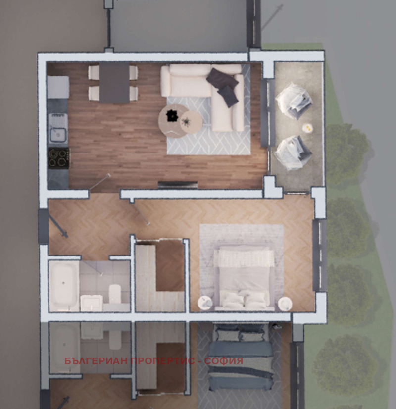 Продава 2-СТАЕН, град София, Дружба 2 • 169704 € / 331912.17 лв. • 61249743 1 — Holmes.bg Продава 2-СТАЕН, град София, Дружба 2 • 169704 € / 331912.17 лв. • 61249743 1