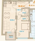 Продава 2-стаен град София , Център , 84 кв.м | 45920719 — Imoti.com Продава 2-стаен град София , Център , 84 кв.м | 45920719