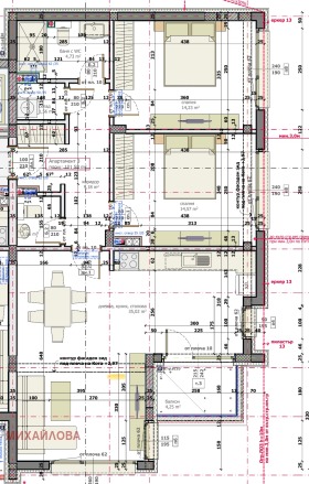 3-СТАЕН, 119 m2 - Holmes.bg 3-СТАЕН, 119 m2
