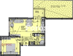 Обява Продава 2-СТАЕН,град Бургас, Зорница