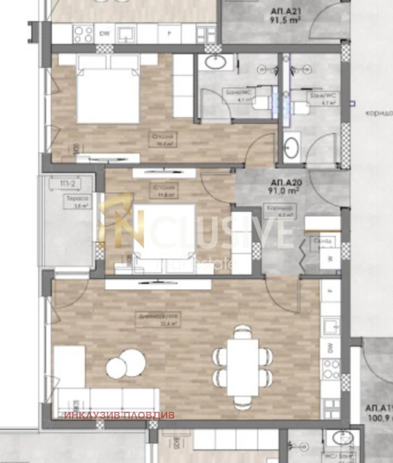 Продава 3-СТАЕН, град Пловдив, Кършияка • 153999 € • 30527299 1 — Holmes.bg Продава 3-СТАЕН, град Пловдив, Кършияка • 153999 € • 30527299 1