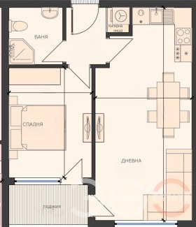 Продава 2-СТАЕН | Imot.bg — малка снимка 4