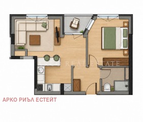 Обява Продава 2-СТАЕН,град София, Дружба 2