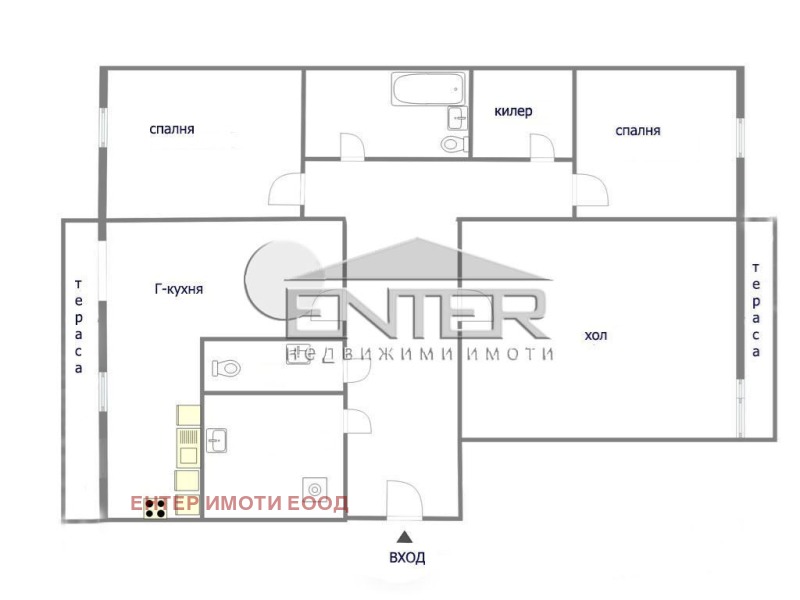Продава 4-СТАЕН, град Варна, Владислав Варненчик 2 • 135000 € • 32972690 1 — Holmes.bg Продава 4-СТАЕН, град Варна, Владислав Варненчик 2 • 135000 € • 32972690 1