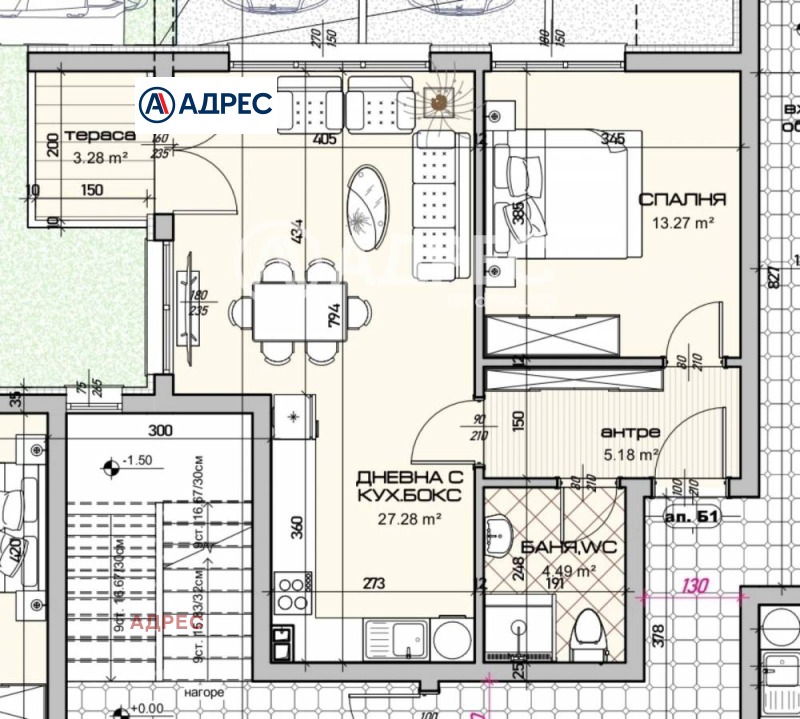 Продава 2-СТАЕН, град Варна, Виница • 103700 € / 202819.57 лв. • 21300372 1 — Holmes.bg Продава 2-СТАЕН, град Варна, Виница • 103700 € / 202819.57 лв. • 21300372 1
