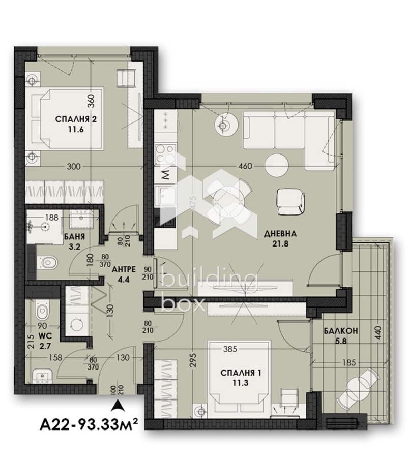 Продава 3-СТАЕН, град Варна, Виница • 140000 € / 273816.20 лв. • 52946341 1 — Holmes.bg Продава 3-СТАЕН, град Варна, Виница • 140000 € / 273816.20 лв. • 52946341 1