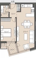 Продава 2-СТАЕН, град София, Манастирски ливади • 272000 € • 10161059 2 — Holmes.bg Продава 2-СТАЕН, град София, Манастирски ливади • 272000 € • 10161059 2