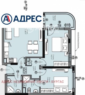 3-СТАЕН, 98 m2 - Holmes.bg 3-СТАЕН, 98 m2