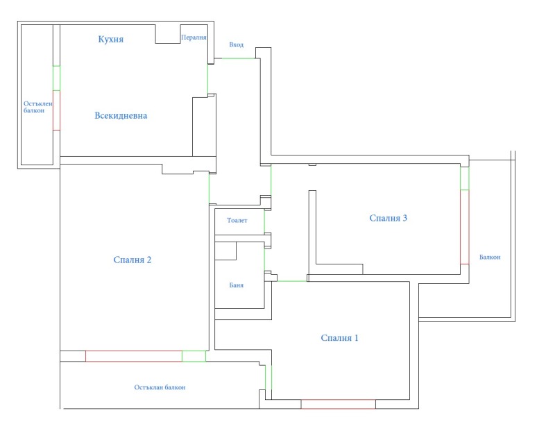 Под наем 4-СТАЕН, град Варна, Базар Левски • 900 € / 1760.25 лв. • 89930848 1 — Holmes.bg Под наем 4-СТАЕН, град Варна, Базар Левски • 900 € / 1760.25 лв. • 89930848 1