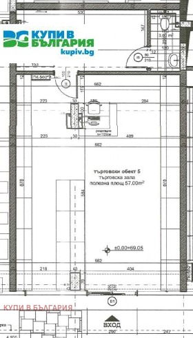 Обява Дава под наем ТЪРГОВСКИ КОМПЛЕКС,град Варна, Младост 1