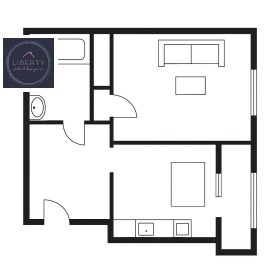 2-СТАЕН, 47 m2 - Holmes.bg 2-СТАЕН, 47 m2