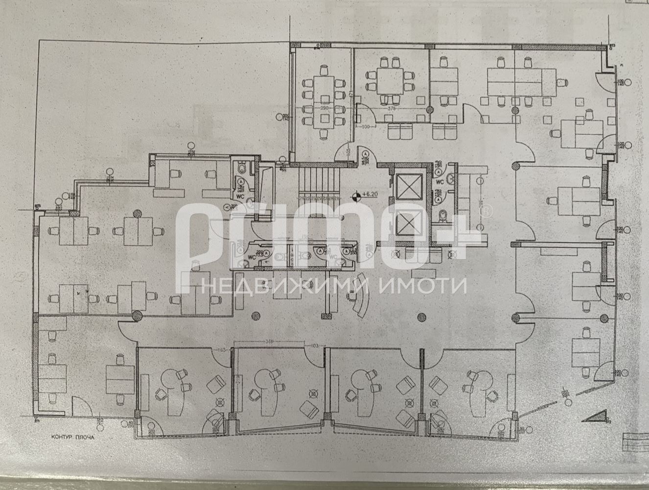 Дава под наем Офис град София , Център , 500 кв.м | 57697110 — Imoti.com Дава под наем Офис град София , Център , 500 кв.м | 57697110
