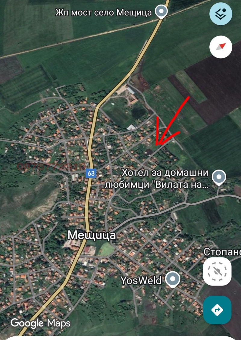 Продава ПАРЦЕЛ в област Перник, с. Мещица - 767 кв.м / 35 000 € » 68 454.05 лв.